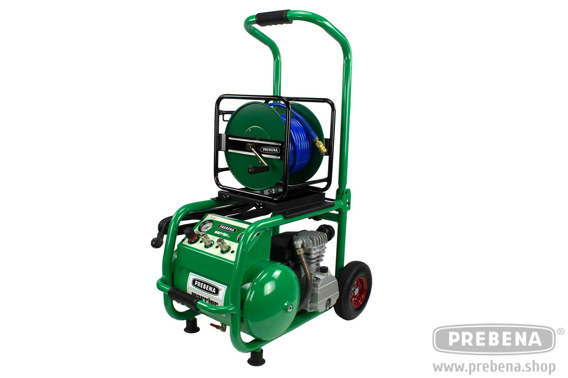 Prebena Kolbenkompressor WARRIOR 255 10 bar Ölgeschmiert 20 L