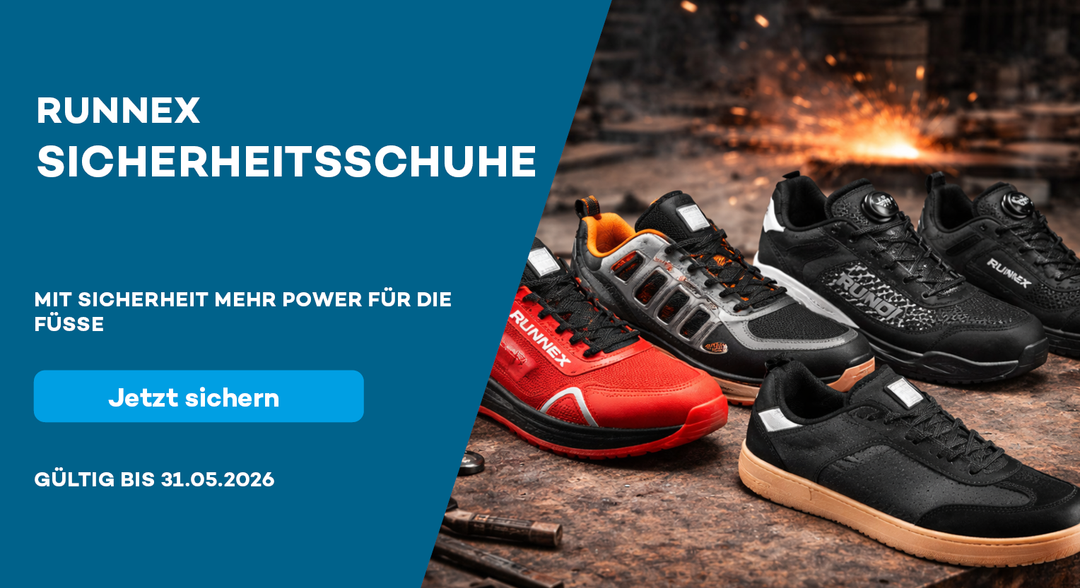 sicherheitsschuhe, arbeitsschuhe, stahlkappe, sneaker, lederlook
