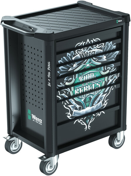 9700 Tool Rebel Roller Cabinet 1, 94 pieces