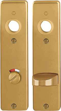 HOPPE® Kurzschildpaar 202KP, Aluminium