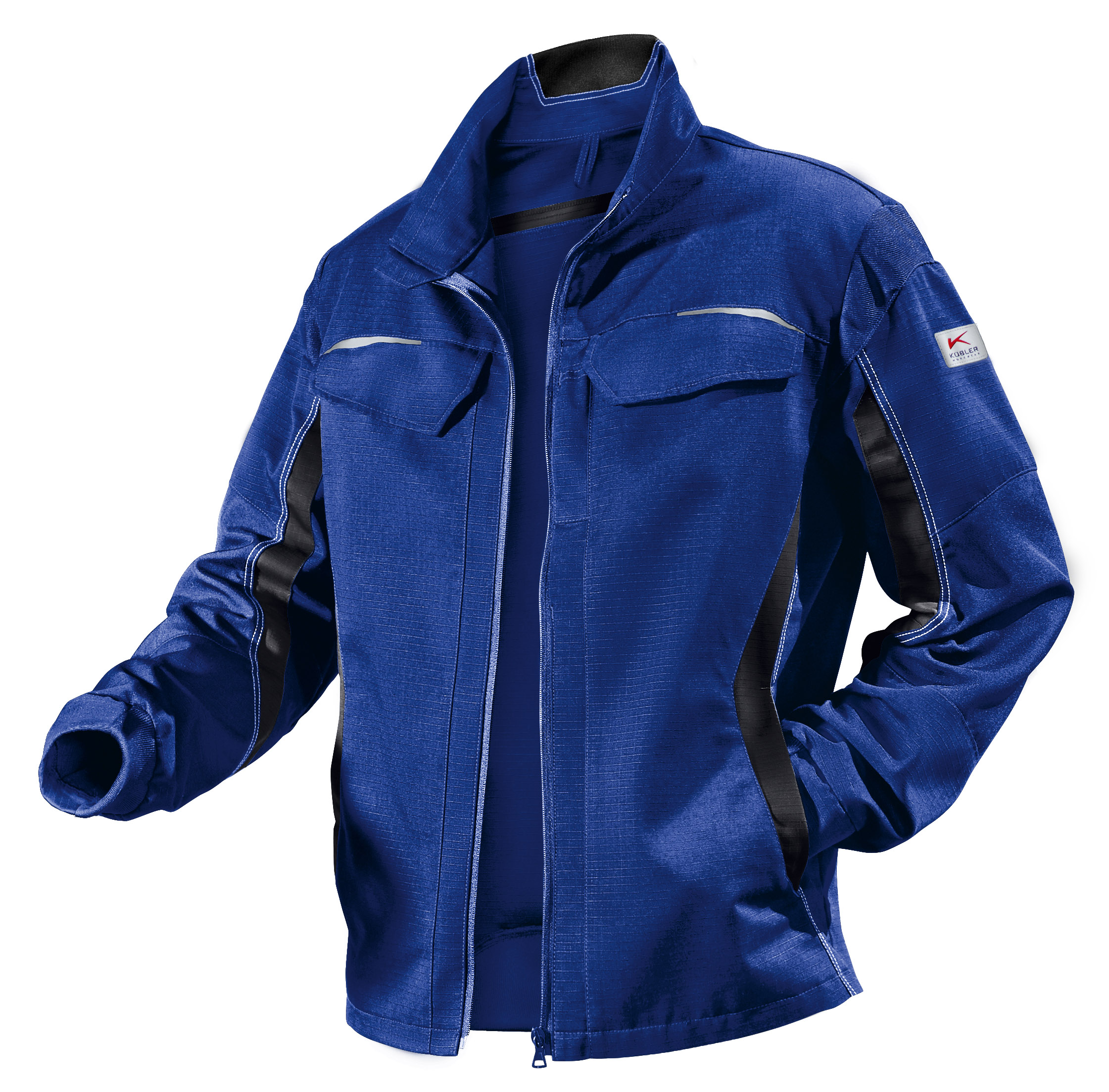 Kübler PULSSCHLAG Jacke kbl.blau/schwarz  1324 5353-4699-48