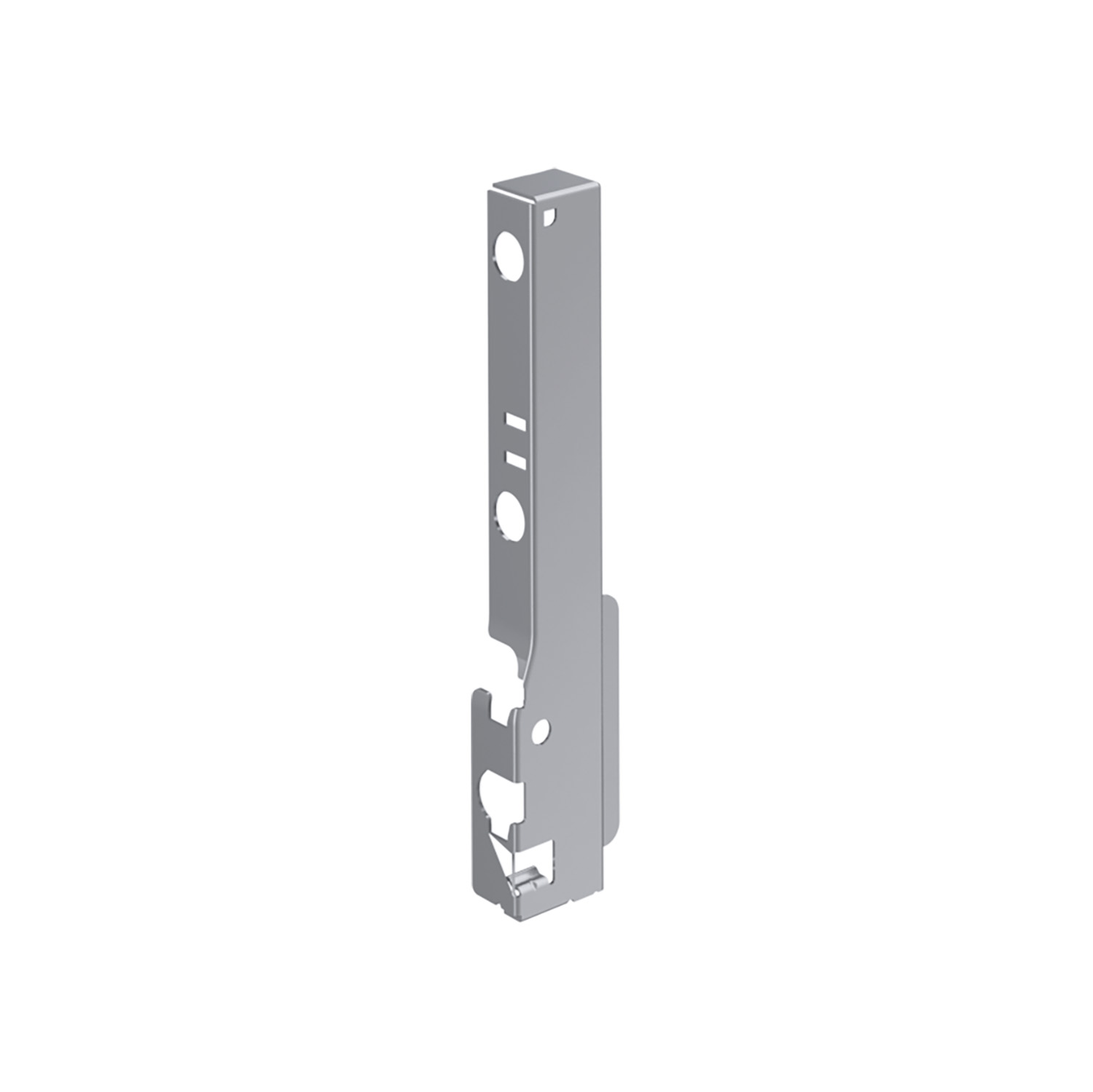 HETTICH Rückwandverbinder InnoTech Atira, 176 mm, silber, rechts