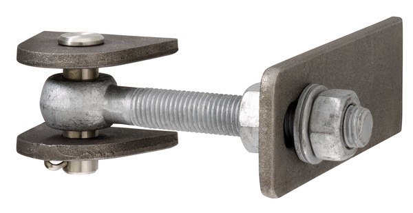 Torband verstellbar feuerverzinkt, M24x150mm