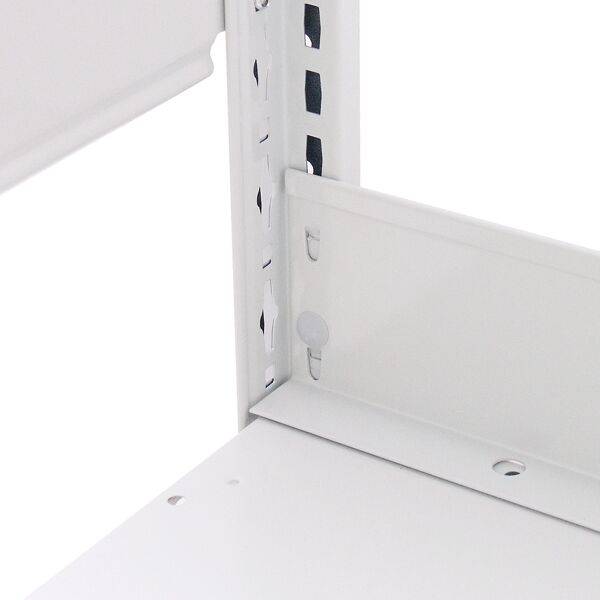 Schulte Schüttgutleiste 90 x 1000 mm RAL 7035 lichtgrau für MULTIplus250/330