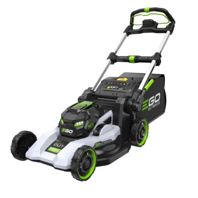 EGO LM2230E-SP Rasenmäher 55cm mit Radantrieb