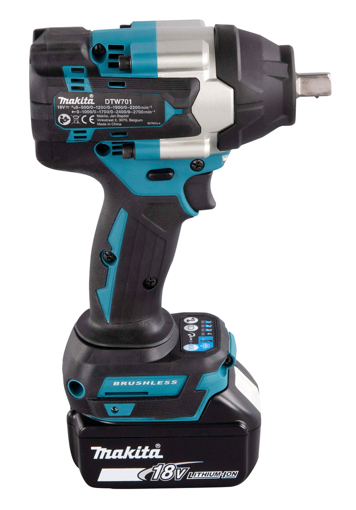 Makita Akku-Schlagschrauber DTW701RTJ 18V 700Nm 1/2 Zoll LXT