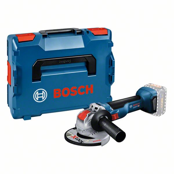 Bosch Akku-Winkelschleifer GWX 18V-10
