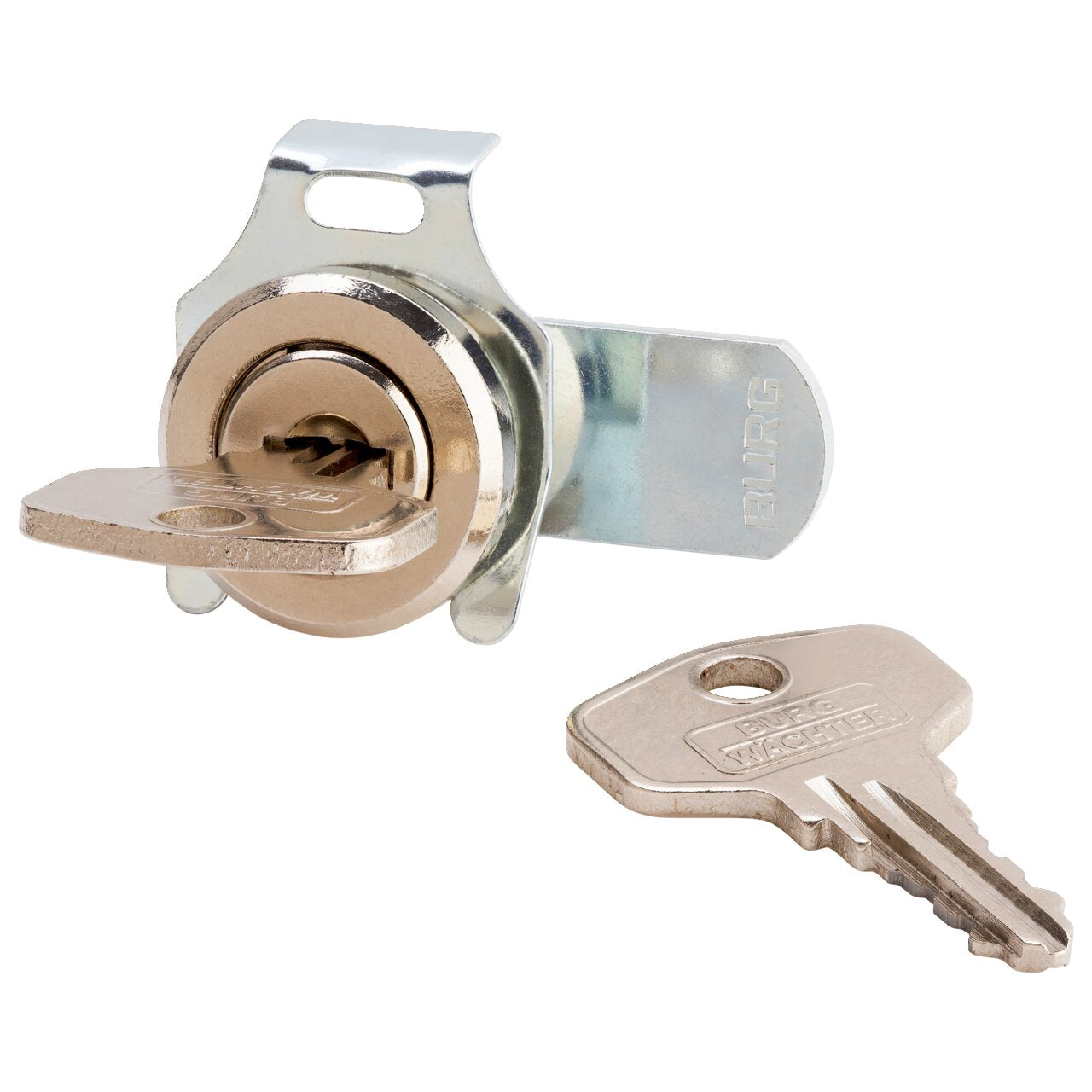 Burg Wächter Universalzylinder-Set ZS 81 Duo SB 17741 gleichschließend