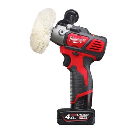 Milwaukee M12™ Akku-Mini-Polierer M12BPS-421X 12V bürstenlos