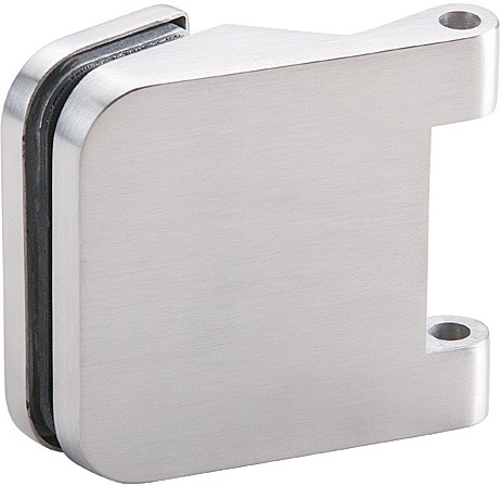 Produktbild FORMAT Glastürband,3tlg,FT24,rund,edelstahloptik eloxiert