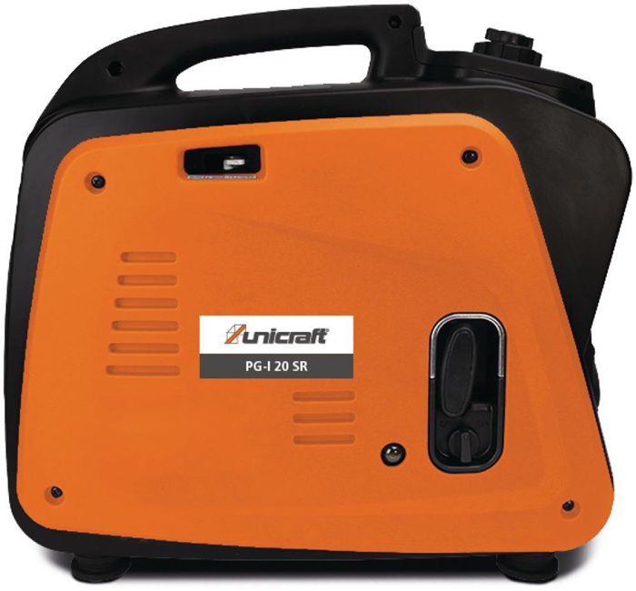 Stürmer UNICRAFT Inverter-Stromerzeuger PG-I 20 SR 1,7 kW Benzin Handstart
