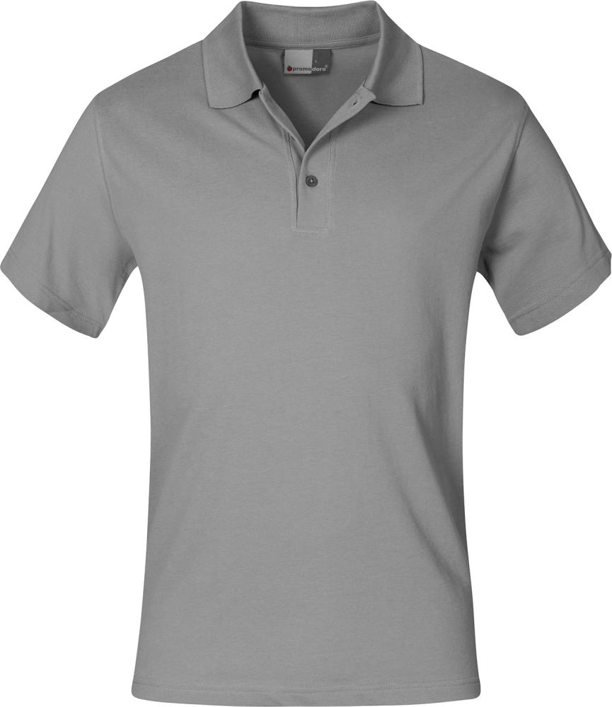 Promodoro Poloshirt, Gr. L, new light grey