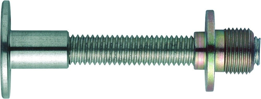 HOPPE Stoßgriff-Befestigung System Nr.8,eins.,TS 37-47,F69