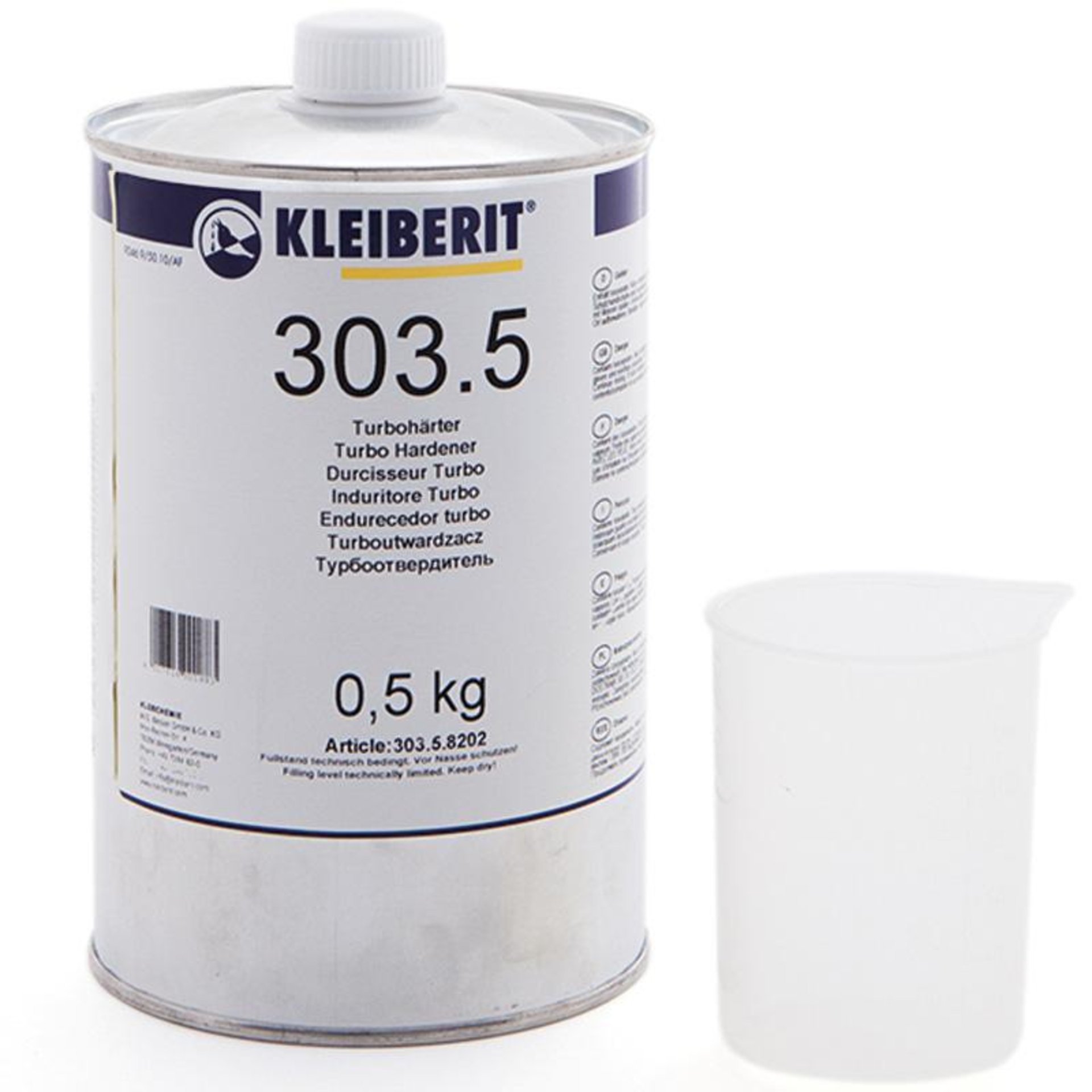 KLEIBERIT  Turbohärter 0,5 kg