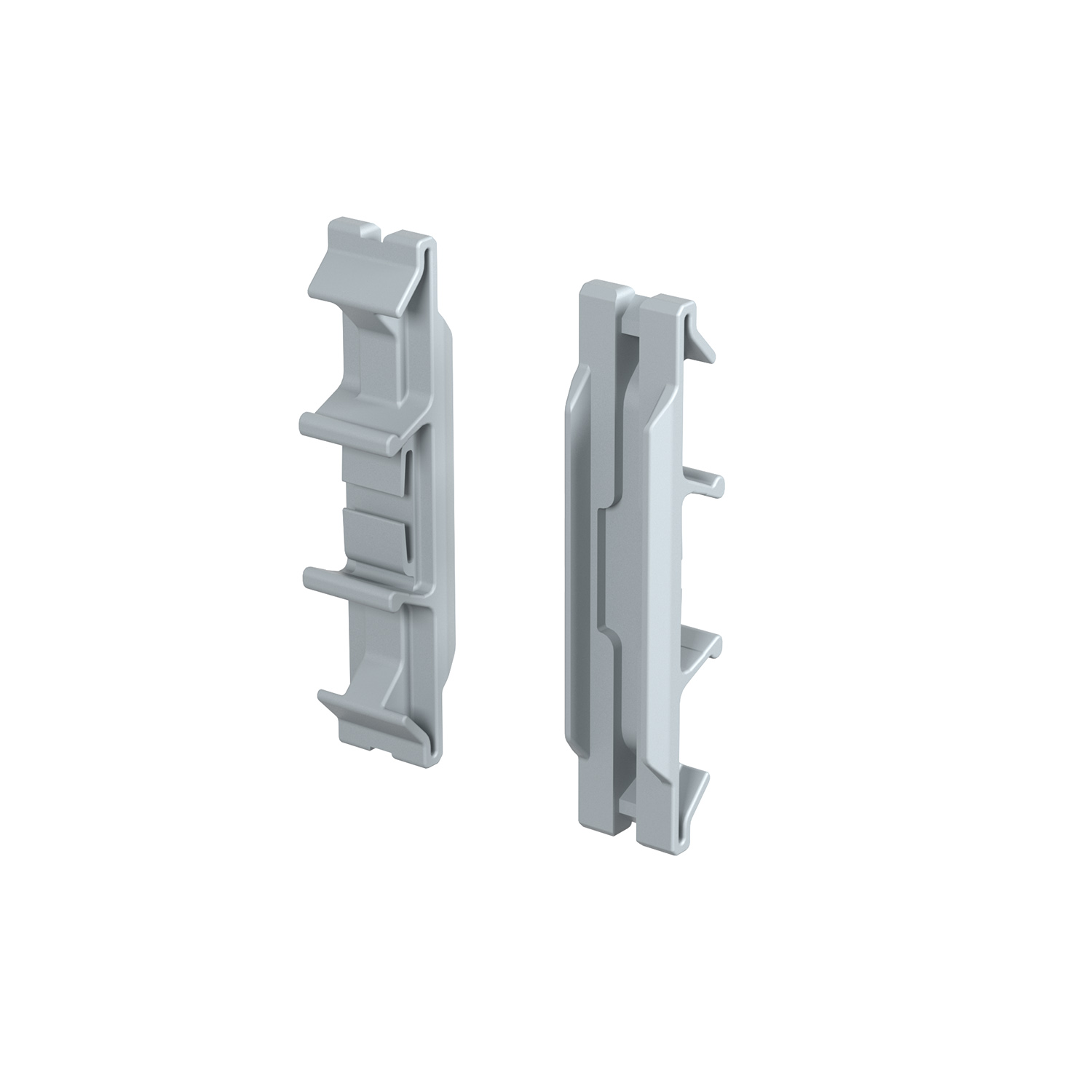 HETTICH OrgaClip, Aluminium Optik