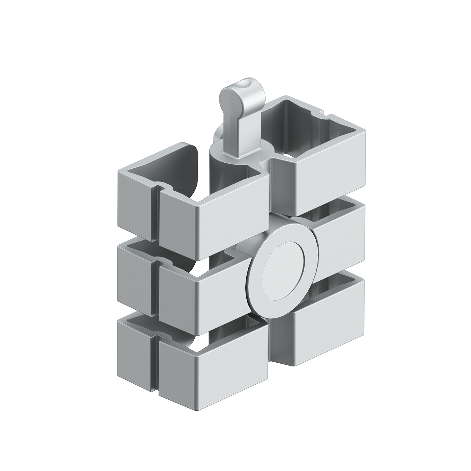 HETTICH Magnet für Kabelkette Slim, silber