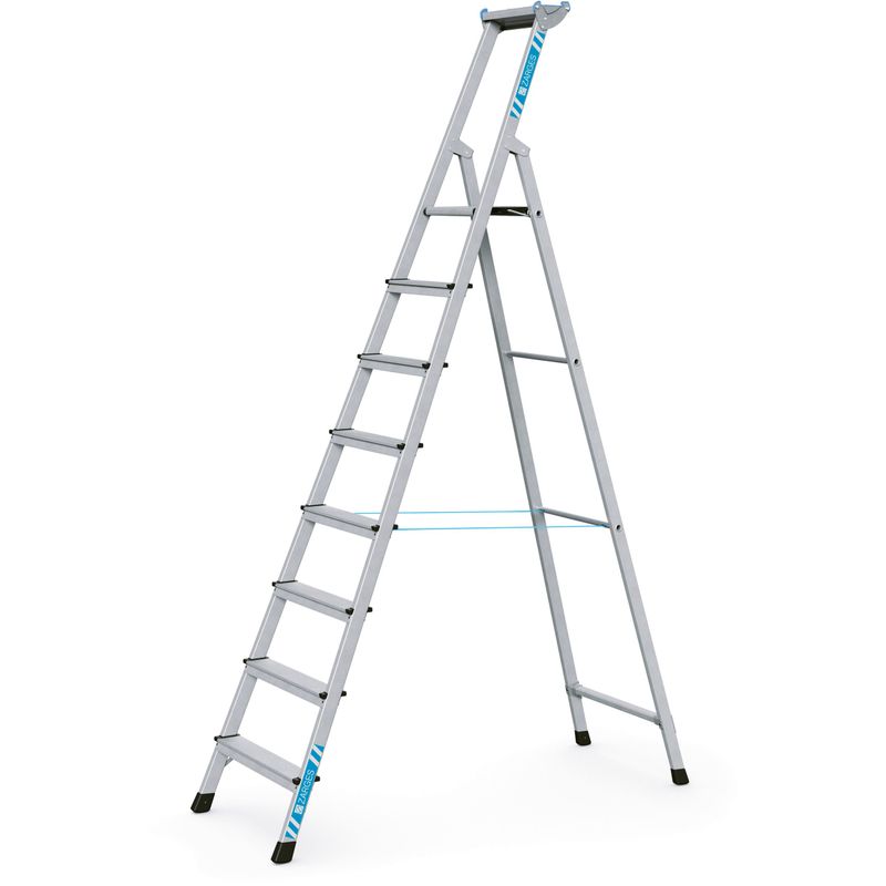 ZARGES XLstep S - LM-Stufen-Stehleiter 8 Stufen 41228