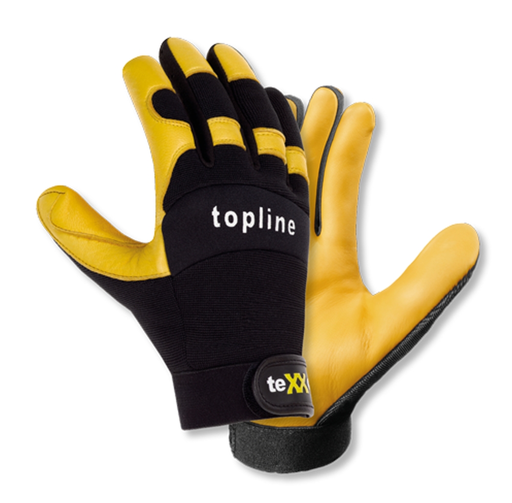 teXXor® topline Leder-Handschuhe TACOMA, SB-Verpackung