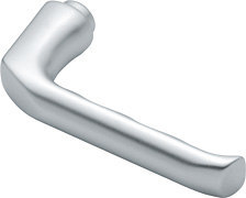 Produktbild HOPPE Drückerlochteil London 113, 8mm,naturfarben eloxiert