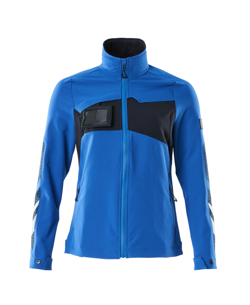 Mascot Jacke, Damen, ULTIMATE STRETCH, leicht Arbeitsjacke Größe 2XL, azurblau/schwarzblau