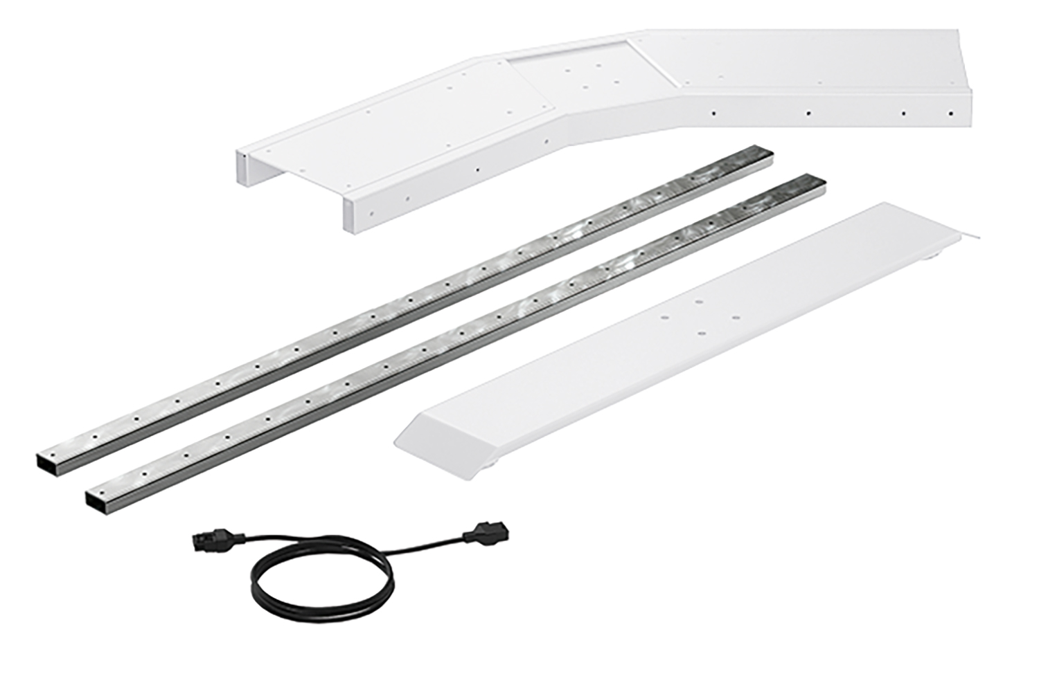 HETTICH LegaDrive Systems Gestell-Modul 135°-Winkel, weiß