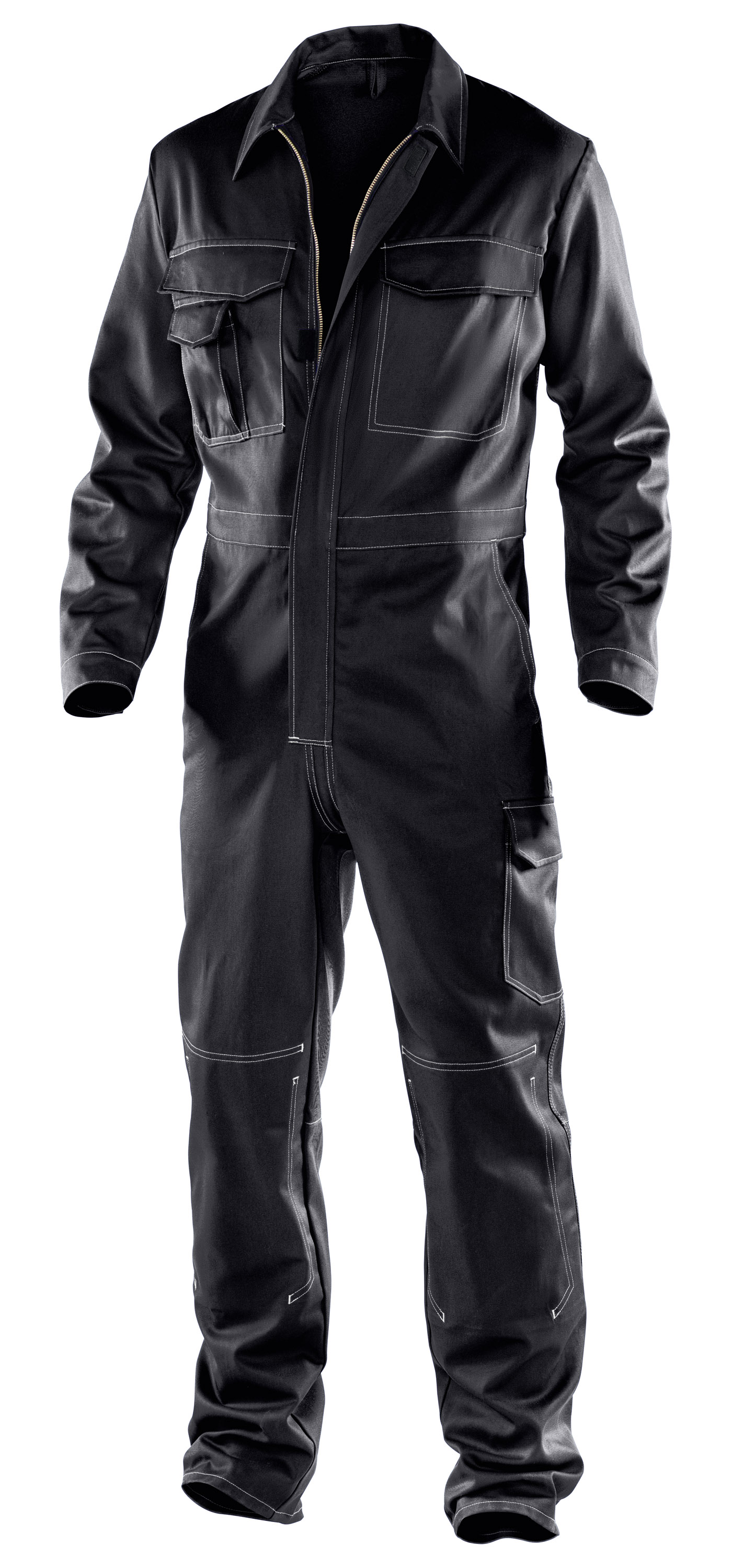 Kübler ORGANIQ Overall schwarz  4248 1414-99-58