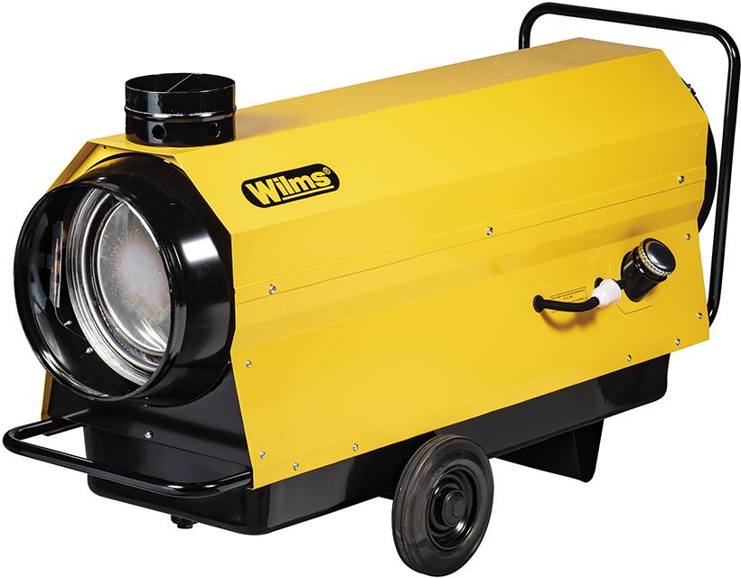 Produktbild Wilms Heißluftturbine, mit Abgasführung