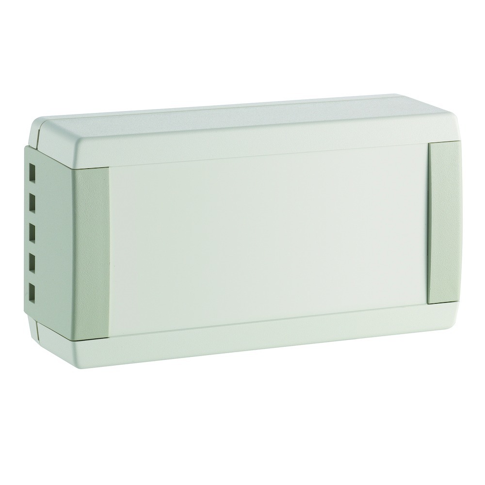 Produktbild Schieb.laden-Steuerung,Eco,87,mit Taster,weiß,Spannung 230 V/50 Hz