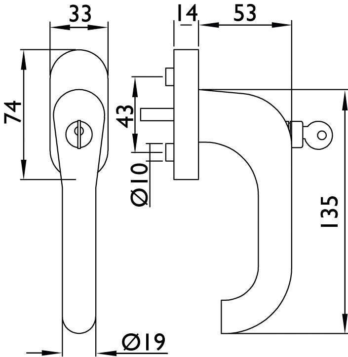Technische Zeichnung