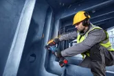 Bosch EXPERT EXWS18V-15PS Akku-Winkelschleifer 18V BITURBO 1500W 125mm L-BOXX