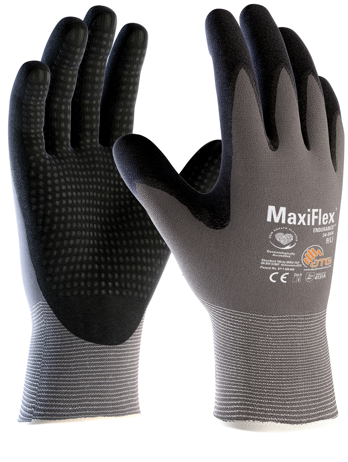 Artikelhauptbild ATG® MaxiFlex® Endurance™ Nylon-Strickhandschuhe (34-844)
