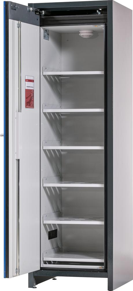 asecos Sicherheitsschr. LI-IO- CS600 BW, 6FB, 599x615x1953