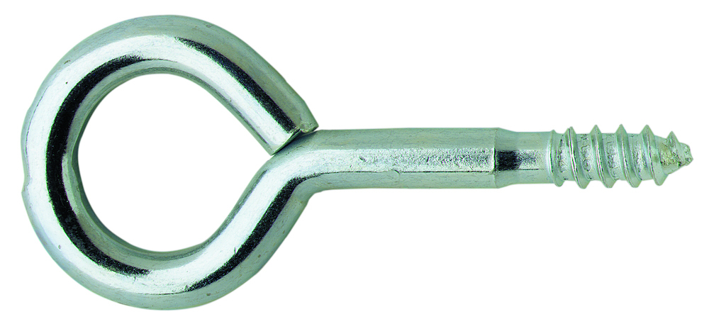 HSI Art. 1 Ringschraube Messing blank
