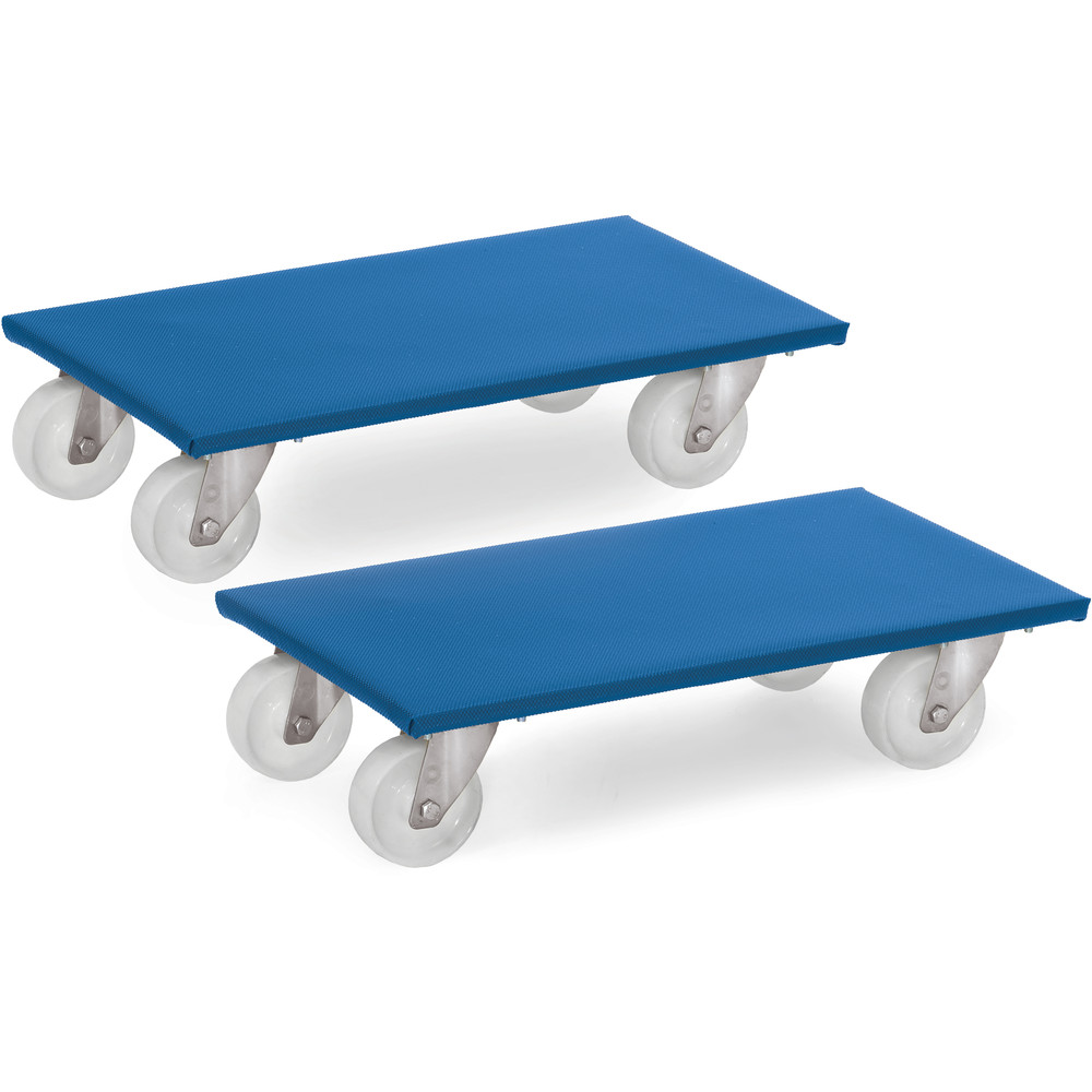 Fetra Möbelroller 2350 350 kg Tragkraft Polyamidräder