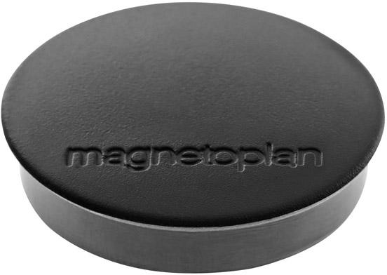 Produktbild magnetoplan Magnet D30mm VE10 Haftkraft 700 g schwarz