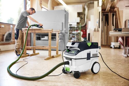 Anwendungsbild Absaugmobil CLEANTEC CTM 26 EI AC