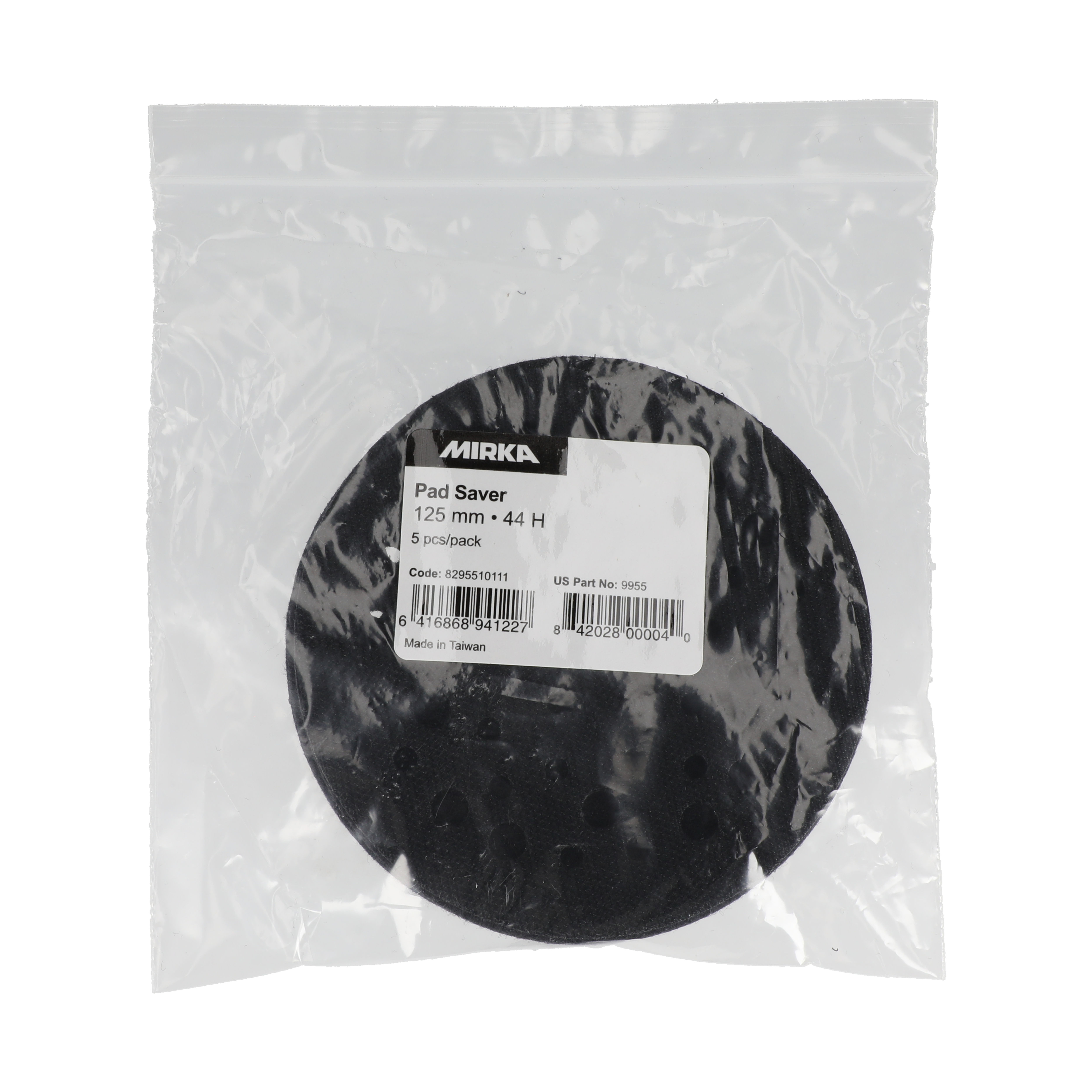 Pad Saver Ø 125 mm