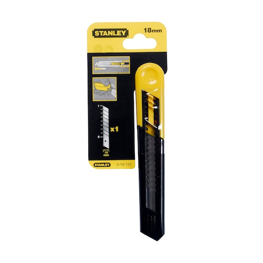 Stanley Cuttermesser SM 18 mm 0-10-151
