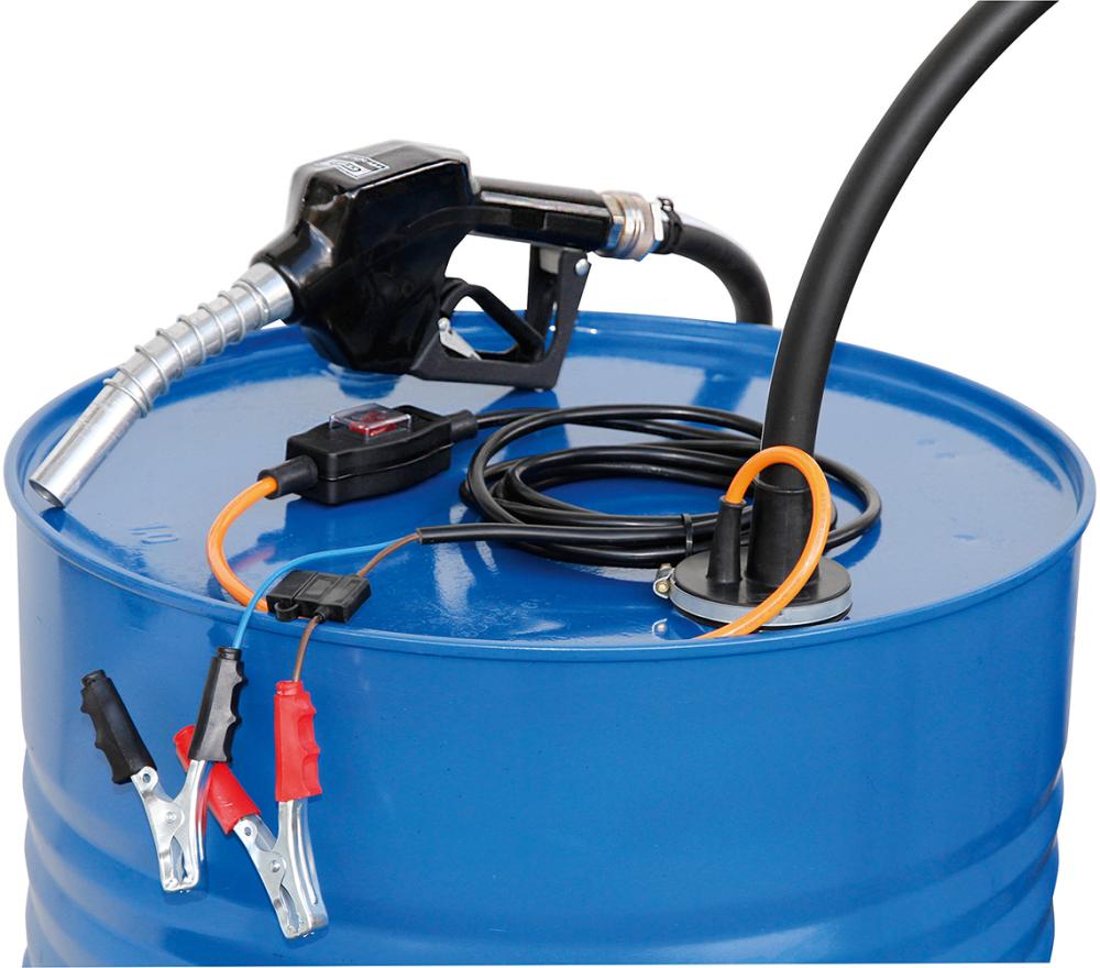 CEMO Tauchpumpe CENTRI SP 30 12 V für Diesel Frischwasser, Kühlerfrostschutzmittel