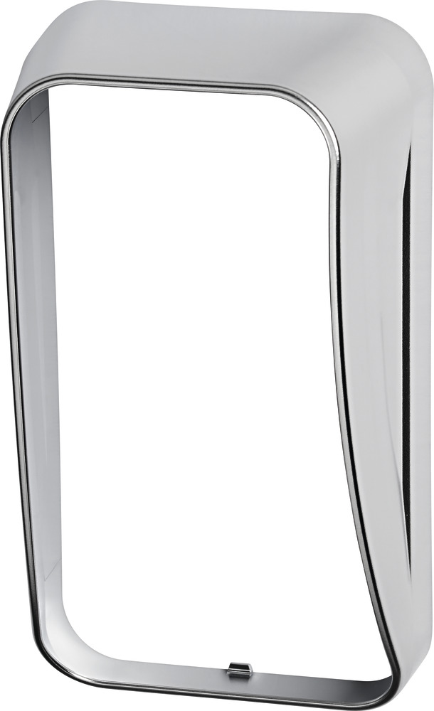 Hauptansicht | Sichtschutz Funk-Tastatur HomeTec Pro CSS3000 silber