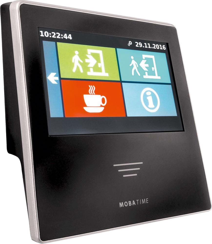 BÜRK MOBATIME ZWS Terminal Pro 40.10.schwarz