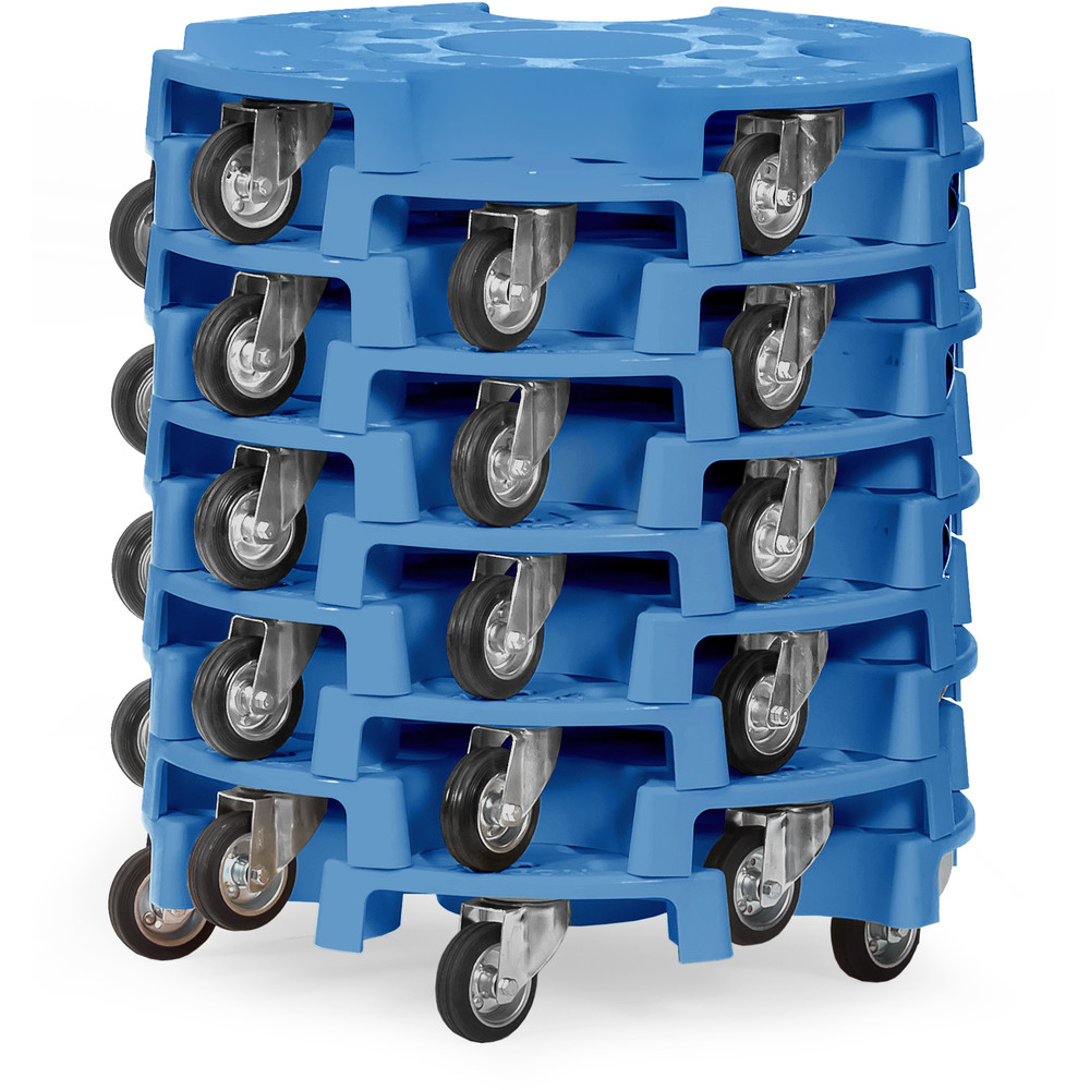 Fetra Reifen-Roller "TYRE TROLLEY" 4547 Vollgummi 180kg