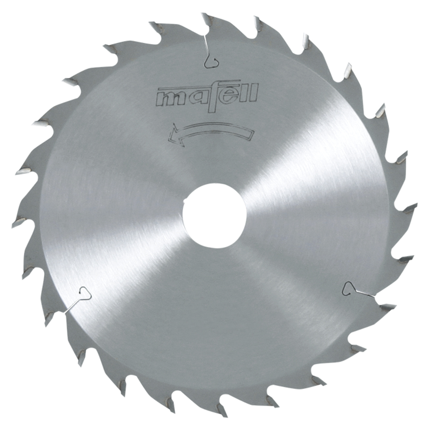Mafell Sägeblatt-HM 185 x 1,4/2,4 x 20 mm Z24 WZ für universellen Einsatz in Holz Hauptbild