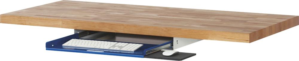 RAU Tastaturauszug B640xT485xH85mm mit Tablar B575xT350mm