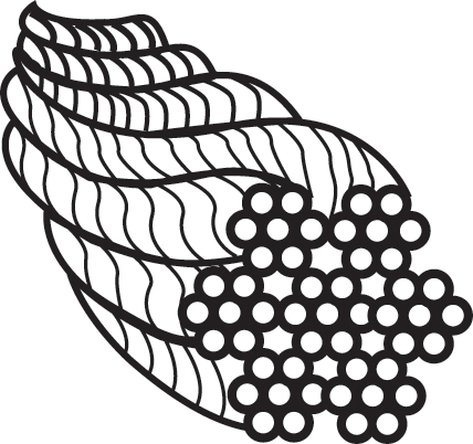 Produktbild, Seil