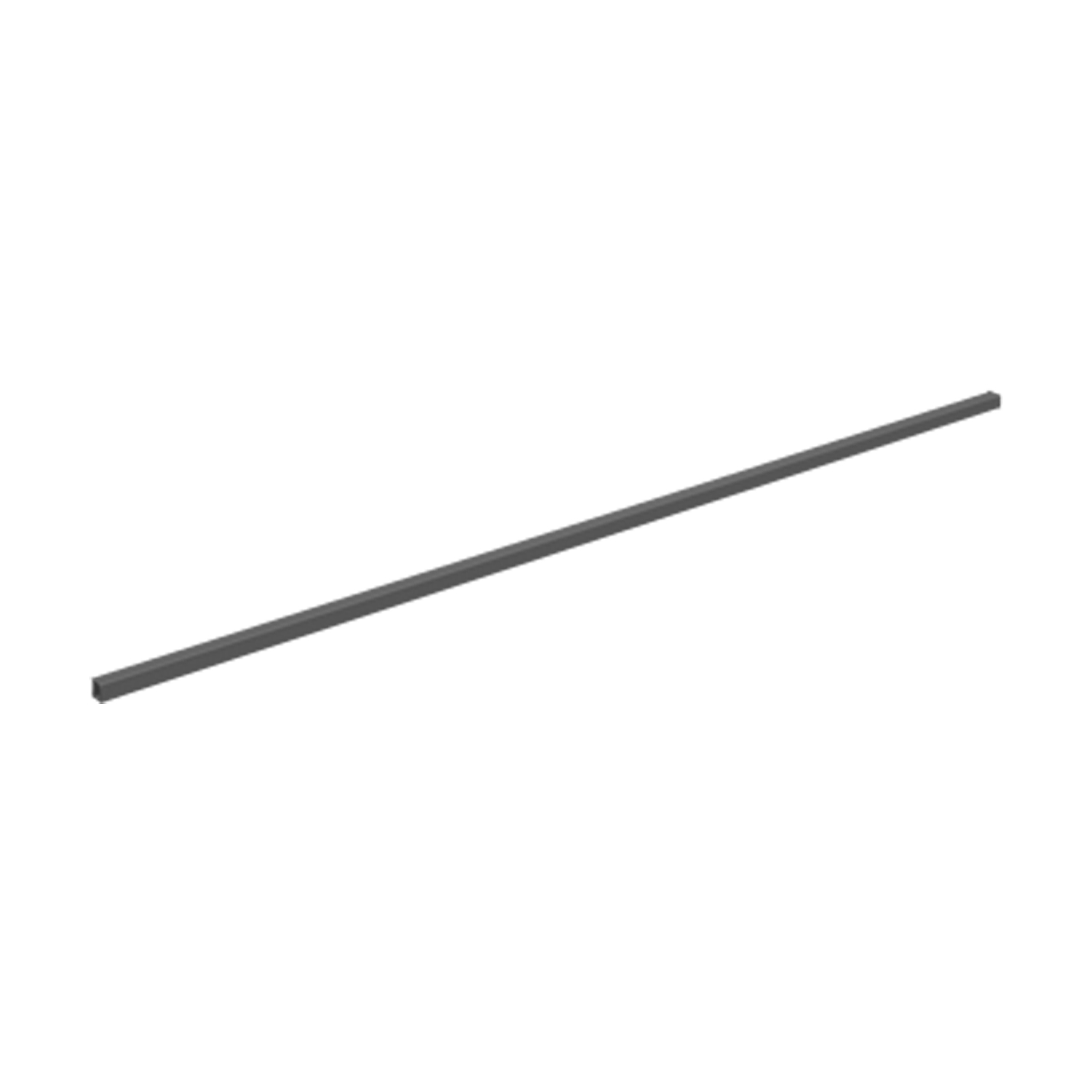 HETTICH OrgaStore 410 Querreling, 2000 mm, anthrazit