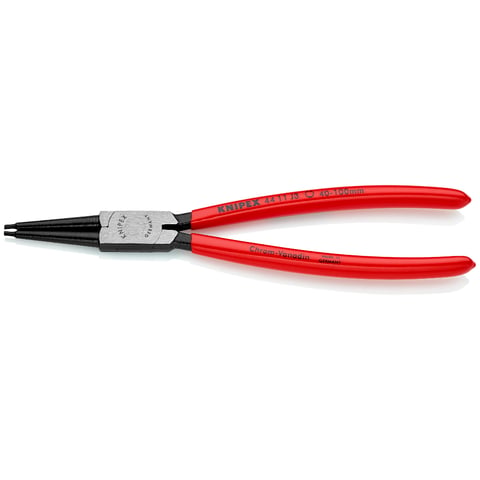 Knipex Sicherungsringzange für Innenringe in Bohrungen 44 11 J3 225 mm
