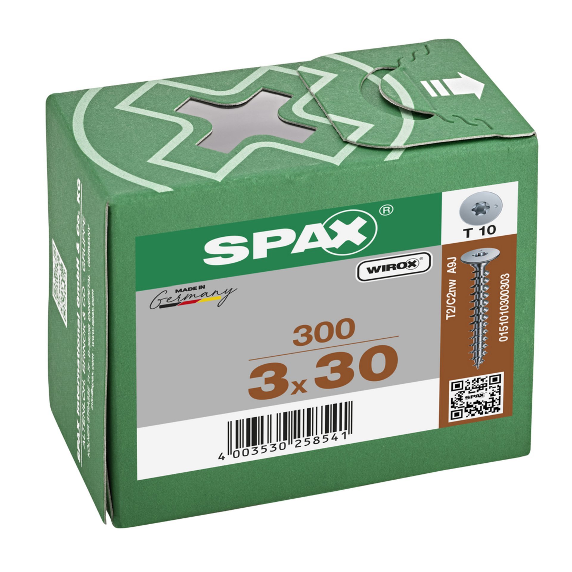Packshot left