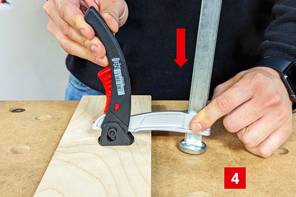 Bessey Spannelement für Multifunktionstische TW-KLI TW20-15-8KLI-SET