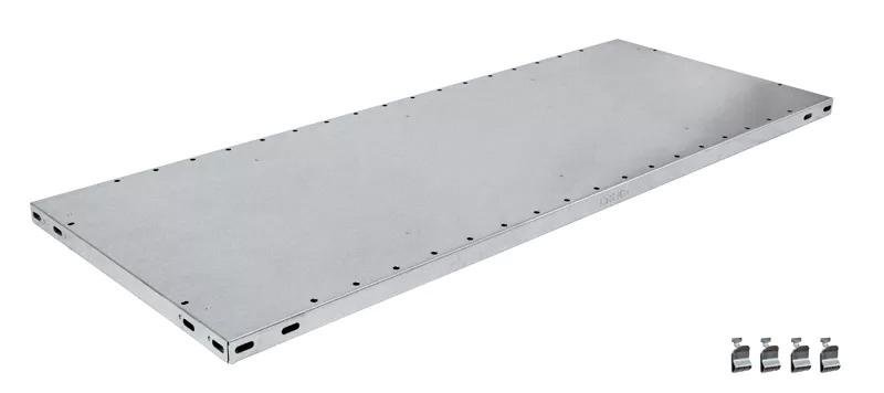 Fachboden B1300xT600 mm inkl. 4 Träger vzk Fachlast 150kg
